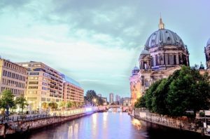 Die Spree in Berlin