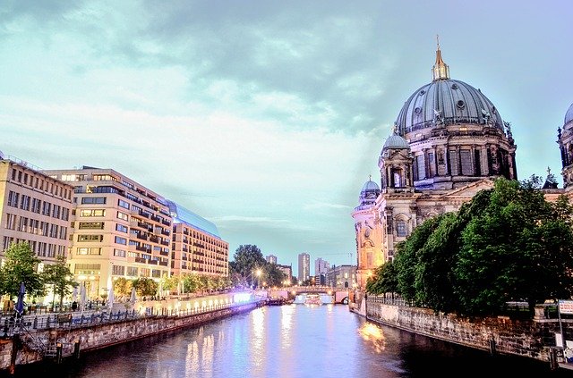 Die Spree in Berlin