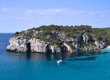 Mallorca mit Segelboot