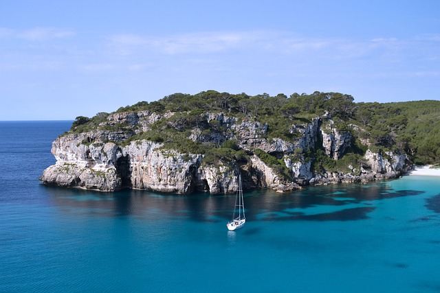 Mallorca mit Segelboot