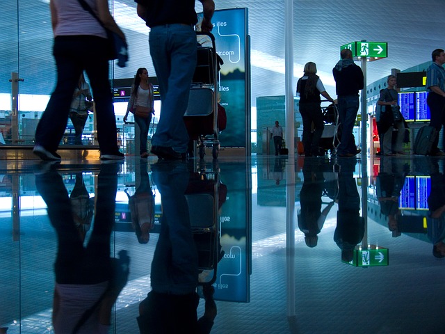Flughafen, Quelle Pixabay