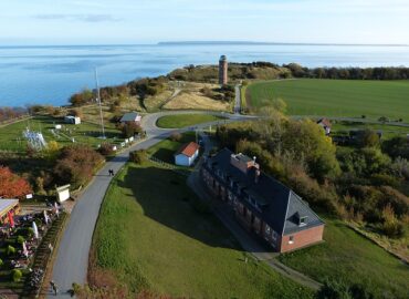 rügen kap arkona vogelperspektive